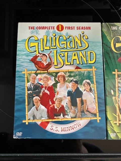 Gilligan’s Island DVD’s