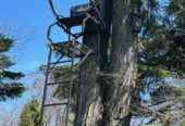 MUDDY OUTDOORS Huntsman Deluxe / 1 Man / 17′ Tall / 300LB Weight Rating