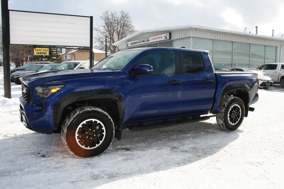 2025 Toyota Tacoma