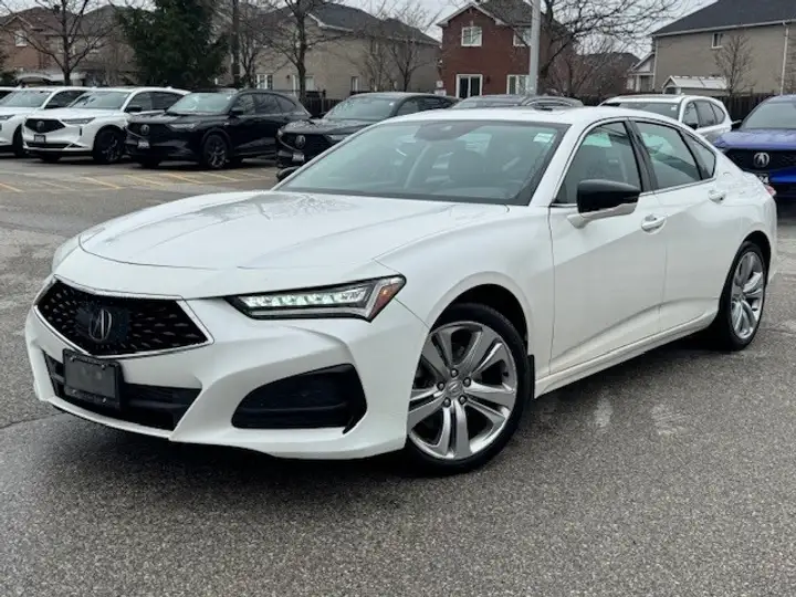 2021 Acura TLX Tech PKG, New Brakes!