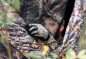 Rhino 500 5-Sided See Through Portable 3 Person Hunting Blind/Tent, RealTree Edge Camo, 90 x 90-in