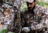 Rhino 500 5-Sided See Through Portable 3 Person Hunting Blind/Tent, RealTree Edge Camo, 90 x 90-in