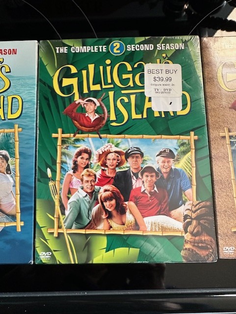 Gilligan’s Island DVD’s