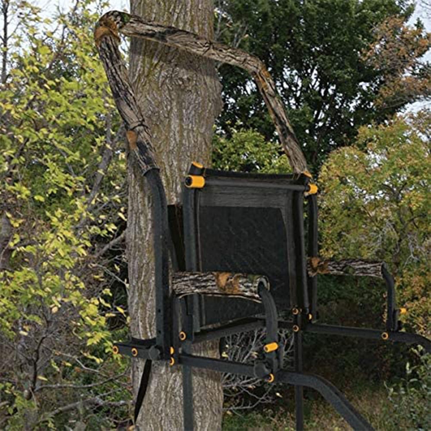 MUDDY OUTDOORS Huntsman Deluxe / 1 Man / 17′ Tall / 300LB Weight Rating