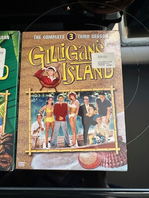 Gilligan’s Island DVD’s