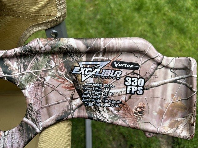 Excalibur Vortex Crossbow