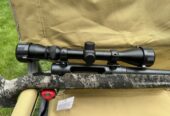 Savage Axis – .223 Rem, Brand New, Never Fired – Camo Stock + Scope + 300 Rounds + Case