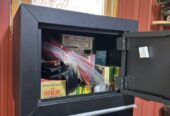 Gun Cabinet Set – Upper Storage + Full‑Size Lower Cabinet – Excellent Condition