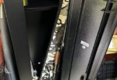 Gun Cabinet Set – Upper Storage + Full‑Size Lower Cabinet – Excellent Condition