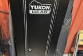 Gun Cabinet Set – Upper Storage + Full‑Size Lower Cabinet – Excellent Condition