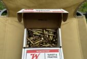 Savage Axis – .223 Rem, Brand New, Never Fired – Camo Stock + Scope + 300 Rounds + Case